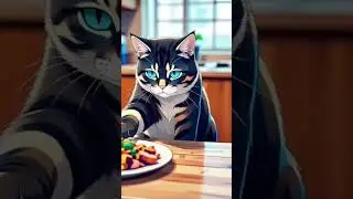 Cat aur Rabbit ki Dosti ai Short ki Story Video #Cat#Rabbit#ai#Video