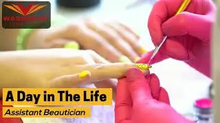 Day in Life of an Assistant Beautician (Hindi)