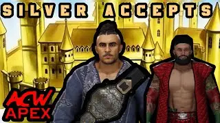 US Champion Jet Silver ACCEPTS Austin Diamond&rsquo;s No Holds Barred Match! | ACW APEX CAW WRESTLING 