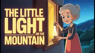 The little light on the mountain| bedtimestories|kids cartoons
