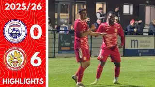 Hawks Grab Ruthless Revenge On Dunstable | Dunstable Town 0-6 Harlow Town Highlights