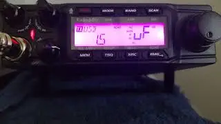 Radioddity QT80: ON THE AIR-Great contact with 26AT155, Marcus in the UK