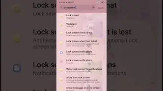 How to disable glance / lockscreen news | Middle class coder #youtubeshorts #youtube #glance #remove