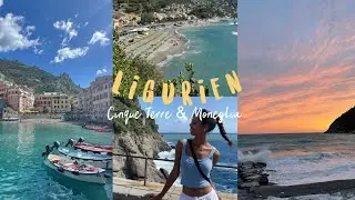 Eine Woche in Moneglia & Cinque Terre 🌊🐬 // Interrail Part 3