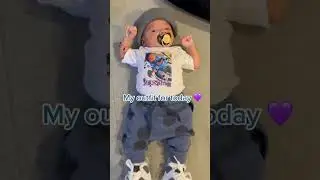 Chic Baby Boy Outfit Alert! #babyboy #baby #infant #custom #fashion