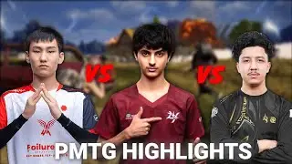 PMTG Highlights &ndash; IC vs APG vs i8 | Insane Clutch Moments & Best Fights 🔥