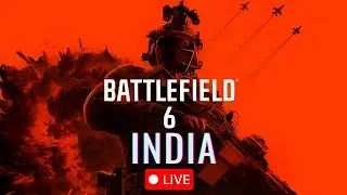 LIVE🔴 Unlocking The BEST Sniper #fridaynightbattlefield  |New FPS 2025 | India #battlefield6india