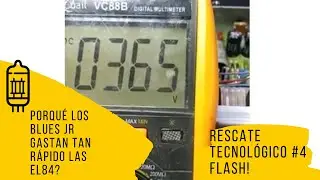 Porqué algunos equipos con el84 consumen sus válvulas rápidamente? (Ejemplo Fender Blues Jr.)