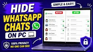 🚀 How to Hide WhatsApp Web Chats, Profile Pictures & More with This Browser Extension! || IT WALA