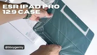 ESR Rebound Magnetic Case for iPad Pro 12.9 Unboxing, Raw Reaction and Review