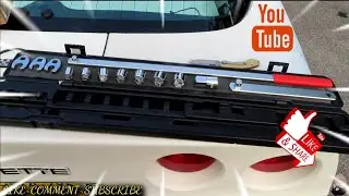 How to change a serpentine  belt/with breaker bar kit from