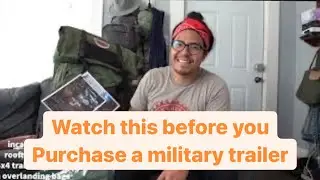 M1102 Military Trailer Saga pt 1