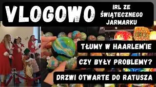Podróże Małe i Duże - PMID nadaje na żywo Jarmark Świąteczny w Haarlem'ie. część 1 problemy tech...