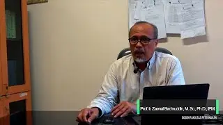 Profile Prof. Ir. Zaenal Bachruddin, M.Sc., Ph.D., IPM.