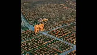 World History-Timgad,ancient Roman city in North Africa,territory of Algeria #shorts #trending #fyp