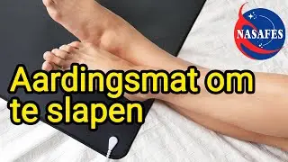 Aardingsmat om te slapen, Beter slapen, ontspannen wakker worden met het aardingslaken