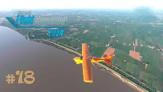 Microsoft Flight Simulator 2024 карьера - #18 - гринд как он есть.