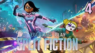 Motorcycle = Akira Reference | Eggheads Play SPLIT FICTION [4]
