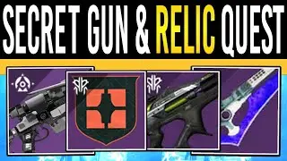 Destiny 2: SECRET WEAPON & NEW ENCLAVE QUEST! Crafting Update, Dares Drops, New Perks & More!
