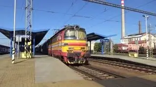Vlaky Břeclav 31.8.2016