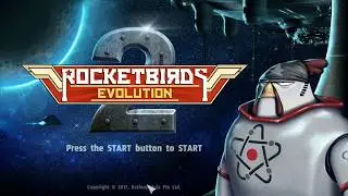 Rocketbirds 2: Evolution. Проходим кооп #1.