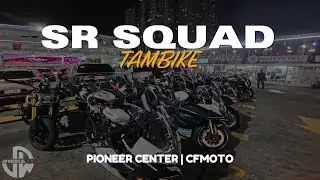 CFMOTO 675SR-R | SR SQUAD TAMBIKE @ PIONEER CENTER