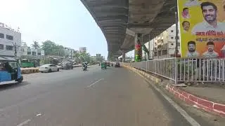 Vijayawada city nature and bike ride 