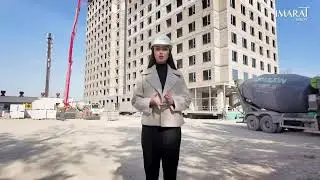 Октябрь 2025. Ход строительства ж/к 