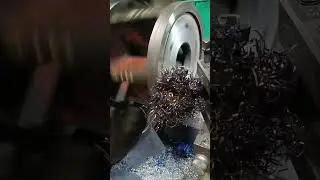 High speed step facing of riser base for drawpost die mould 😍🤩🤠