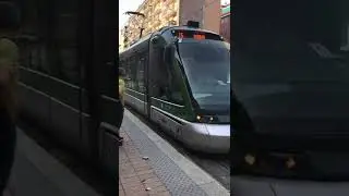 Tram in Milan, Italy
