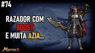 Metin2 TG | PT 74 | RAZADOR com PET &eacute; OUTRAAAA vida!