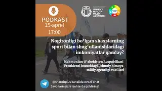 Nogironligi bo‘lgan shaxslarning sport bilan shug‘ullanishlaridagi imkoniyatlar qanday?