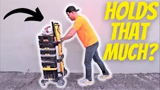 Trolley Cart Setup - Dewalt TSTAK