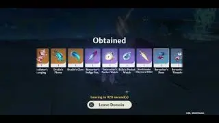 😲 AR 52 - Lv. 90 Dvalin (Stormterror) REWARDS | Genshin Impact