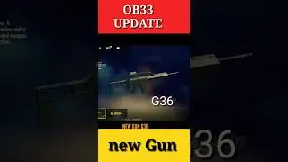 Ob33 update| new gun😍😍 in free fire || #shorts #youtubeshorts #trending