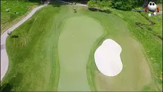 Caves Valley Golf Club MD Hole 6 &ndash; Elevation, Strategy, and a Stunning Approach