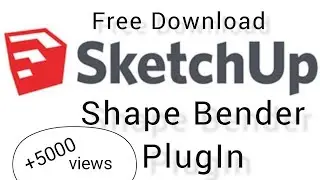 Как загрузить плагин Shape Bender в SketchUp, как установить плагины в SketchUp #sketchupplugins