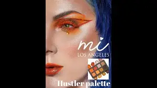 The Makeup Institute of Los Angeles Hustler Palette from the Boss Collection | Thebriabeauty