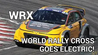 World Rallycross goes electric! We learn all about it in Hell... a town in Norway. | WhichEV