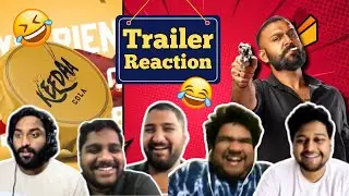 Keedaa Cola Trailer Reaction | Tharun Bhascker | Ohthatcinemaguys