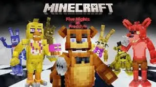 minecraft ama fnaf modu ile