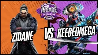INGAGE Crucible Tekken 8 | ЗИДАН (Кадзуя) против КИБЕОМЕГИ (Ёсимицу)