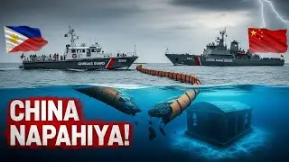 &ldquo;CHINA NAPAHIYA! FLOATING BARRIER INALIS + NATAGPUANG LUMANG PH NAVY BARRACKS SA BAJO DE MASINLOC!&rdquo;
