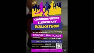 WALKATHON 2025 🚶&zwj;♀️💙 &ndash; Let&rsquo;s walk for a great cause!