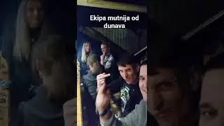 Tu za &scaron;ankom,  pesma se ori...😆