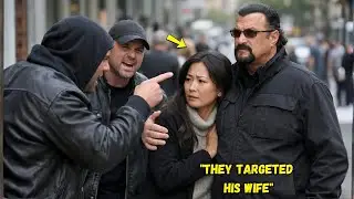 CRIMINALS TARGET STEVEN SEAGAL&rsquo;S WIFE &mdash; THEY NEVER EXPECTED WHAT HE DID NEXT.
