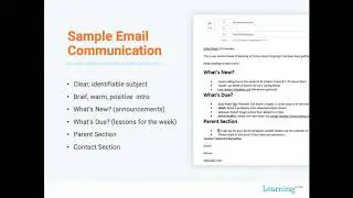 How to Create the Perfect Email to Communicate with Parents Online