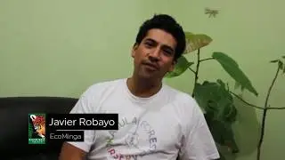 Rainforest Trust Fellow Javier Robayo of EcoMinga