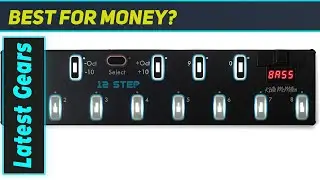 ReviewKeith McMillen 12 Step: The Ultimate Foot Controller?