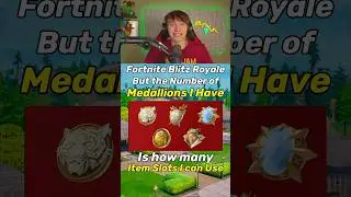 Blitz But Medallions = Item Slots #fortnite